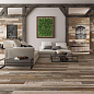 Firewood warm 20x120 Ecoceramic