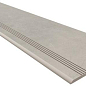 MM02 Ступень Magmas Grey неполированный с насечками 30x120 Ametis by Estima