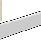 610130002006 Skyline Snow Battiscopa Nat 7,2x60 Italon