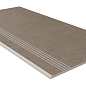 Ступень CA04 Cave неполированный с насечками 30x60 Estima