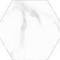 White Soul Hexa Matt 23х27 ITT Ceramic