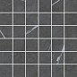 610110000917 Metropolis Imperial Black Mosaico Nat 30x30 Italon