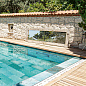 PMST Ступень Pool Mix Antislip 33х66 Serapool