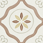 40462 Llevant Clay Petals LT 22.3x22.3 Harmony