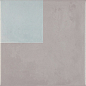Epica Gris Ornato 20x20 Ceramicalcora