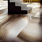 739966 ALABASTRI Bamboo Mosaico 3D 3x3 Lap Ret 30x30 Rex Ceramiche