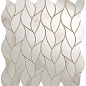 fQMQ Calacatta Oro Leaves Mosaico 25.9x30.9 FAP Ceramiche