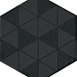 OS/B241/63001 Декор Агуста черный 6х5,2 Kerama Marazzi