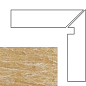 240632 MARBLE BATTISCALA ORO DX LAP 8x117.2 Versace (Gardenia Orchidea)