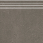 DD841890R/GR Ступень Про Догана коричневый матовый обрезной 30x80x0,9 Kerama Marazzi