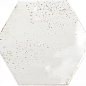 PT03126 Hex White Glossy 15x17,3 Ribesalbes