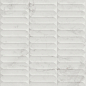 KM3090B0160R Тубкаль белый глянцевый структура обрезной 30x89,5x1,05 Kerama Marazzi