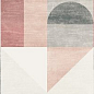 Purple Grey Decor Retro Ret 30x90 Porcelanite Dos