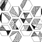 Comic Hexa 23,2x26,7 ITT Ceramic