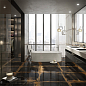LOOKBACK WHITE LAP MOSAICO 5х5 29.75x29.75 Land Porcelanico