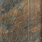 Ardis Rust Stopnica Prosta Struktura Mat 30x60 Paradyz
