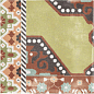 0003351 PLAY CARPET MIX MULTICOLOR 20x20 ABK