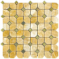 7M073+7M068-DP9 Оникс+Мрамор 35x35+15x15 305х305 Natural