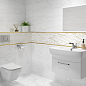 KT2L051DT Calacatta вставка узор белый 29,8x59,8 Cersanit