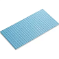 20201 Противоскользящая плитка с сетчатой поверхностью Light Blue 12,5х25 Serapool