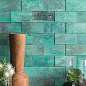 L241715271 Worn Hexagon Verdigris 30x30,5 L'Antic Colonial