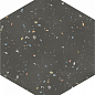 123386 Terrazzo Graphite Colours 32x36.8 DNA Tiles