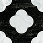 4101200 Dandy Pin Black White 18,6x18,6 41ZERO42