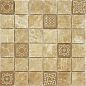 Art Emperador light 48x48x8 300x300x8 Caramelle Mosaic