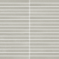 610110001027 Continuum Silver Mosaico Strip 30x30 Italon