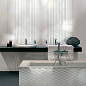DEC Righe Bianco Lucido 20*50 CeDam