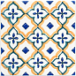 STG/A491/1146H Вставка Капри майолика 9,8х9,8 Kerama Marazzi