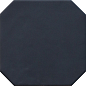 20554 Octagon Negro Mate 20x20 EQUIPE фото в миниатюре