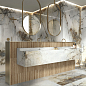 A039845 Gold Hard Pol Rect 60x120 Ape Ceramica
