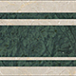 PJD-SDPH083 83 Waterjet Border Brandenburg Green 60х12 Marmocer