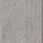 Carrizo Grey Stopnica Prosta Struktura Mat 30x60 Paradyz