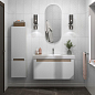 60167 Бьянка белый матовый мозаика 20x60x0.9 Kerama Marazzi