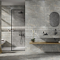 A040282 Zocalo Augustus Pearl 15.8x30 Ape Ceramica