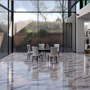 Янтарь/Amber Eurotile Ceramica