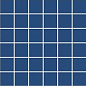 80051.1 Mosaic Dark Blue 5x5 30x30 Serapool