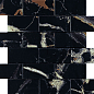 Mosaic Alcantro Nero Brick bone 34.6x29.7 Velsaa