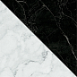 4101199 Flag Black White 18,6x18,6 41ZERO42