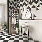 Fired Star Black Mate 20x20 Mainzu