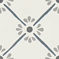 37787 Provenza Blue Flower/22,3 22,3x22,3 Harmony