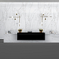 Arabescato Grey Bonton Ceramica