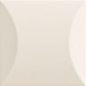 192044 Up Cuscino Bone Matte 10x10 Ava Ceramica