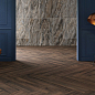 K946243R0001VTET Aspenwood Вишня Матовый R10A Ректификат 20x120x0,9 Vitra