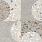 K949799LPR01VTE0 Beton-Terrazzo Декор Геометрический 30x60 Vitra