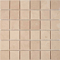 PIX228 Crema Nova из мрамора полированная 48x48 305х305x6 Pixmosaic