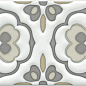STG/A617/16000 Клемансо орнамент 7.4*15 Kerama Marazzi