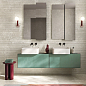 DR05BAR Dorset Tortora Cross Cut Ribbed SQ. 60x120 Italgraniti